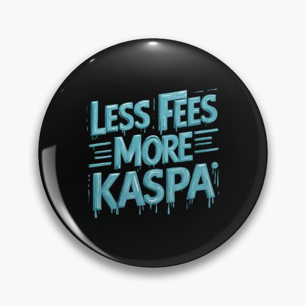 Item preview, Kaspa Is Final at First Sight designed and sold by RadDeck.