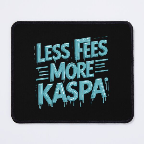 Item preview, Kaspa Is Final at First Sight designed and sold by RadDeck.