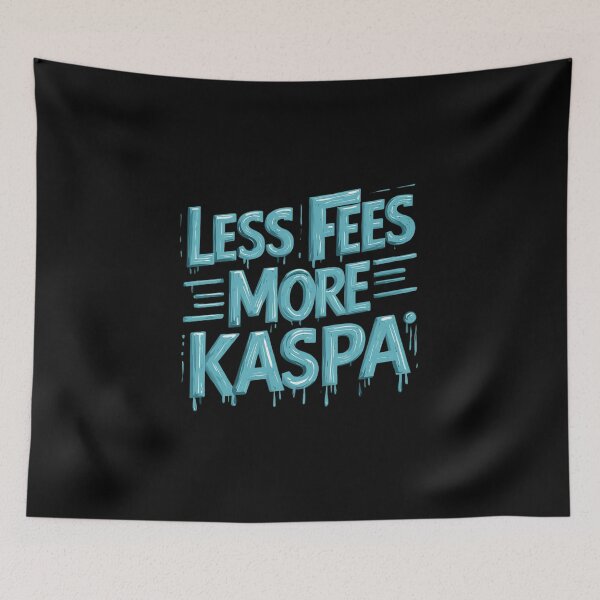 Item preview, Kaspa Is Final at First Sight designed and sold by RadDeck.