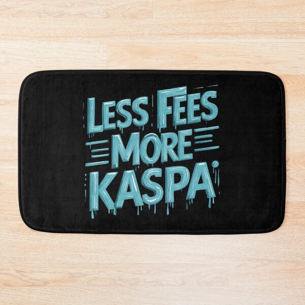 Item preview, Kaspa Is Final at First Sight designed and sold by RadDeck.