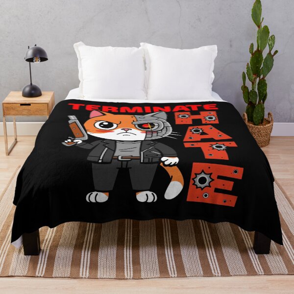 Item preview, Cute 80's Sci-fi Movie Cat Meme designed and sold by BoggsNicolasArt.