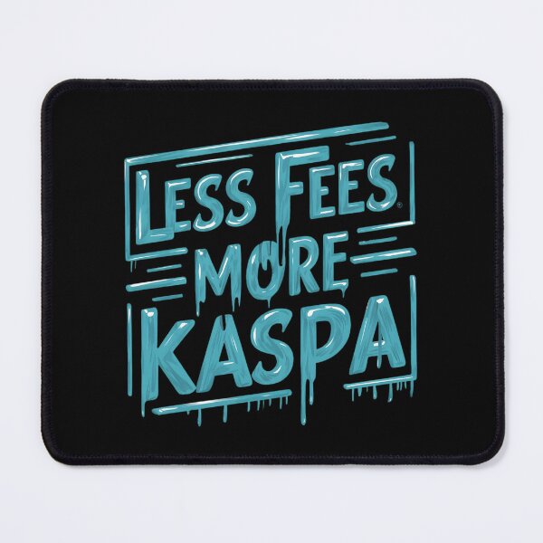 Item preview, Kaspa Doesn’t Break. It Builds. designed and sold by RadDeck.
