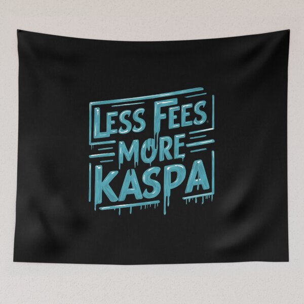 Item preview, Kaspa Doesn’t Break. It Builds. designed and sold by RadDeck.