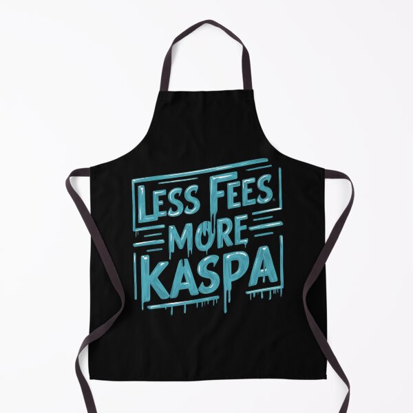 Item preview, Kaspa Doesn’t Break. It Builds. designed and sold by RadDeck.