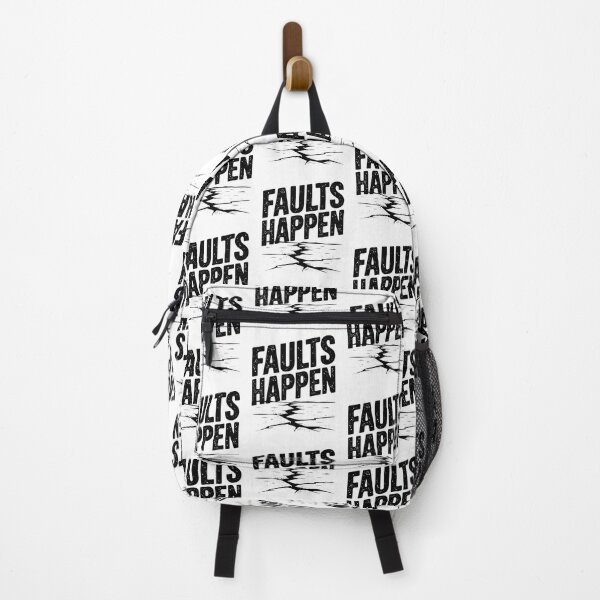 Item preview, Faults Happen – Earthquake Humor for Geology Fans designed and sold by Taans-Creation.