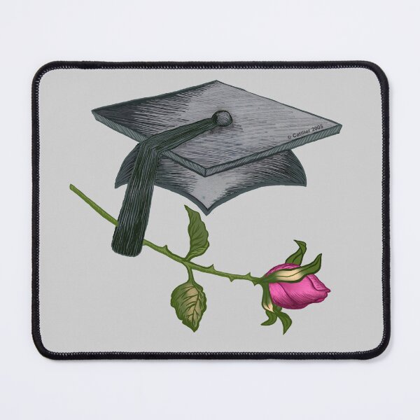 Artikelvorschau, Grad Cap Rose entworfen und verkauft von artmuvz.