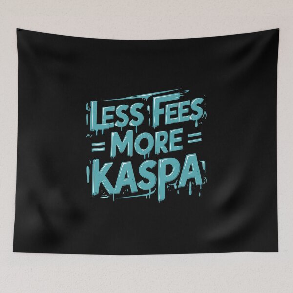Item preview, Kaspa Doesn’t Need a Leader. It Has Logic. designed and sold by RadDeck.