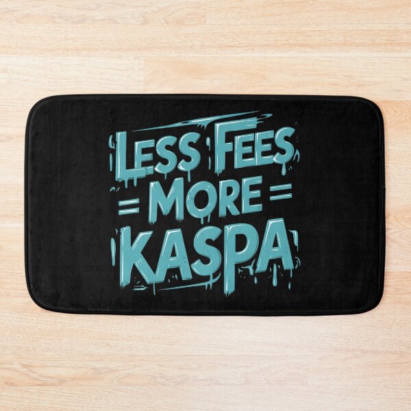 Item preview, Kaspa Doesn’t Need a Leader. It Has Logic. designed and sold by RadDeck.
