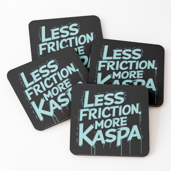 Item preview, No Premine. No Presale. Just Kaspa. designed and sold by RadDeck.