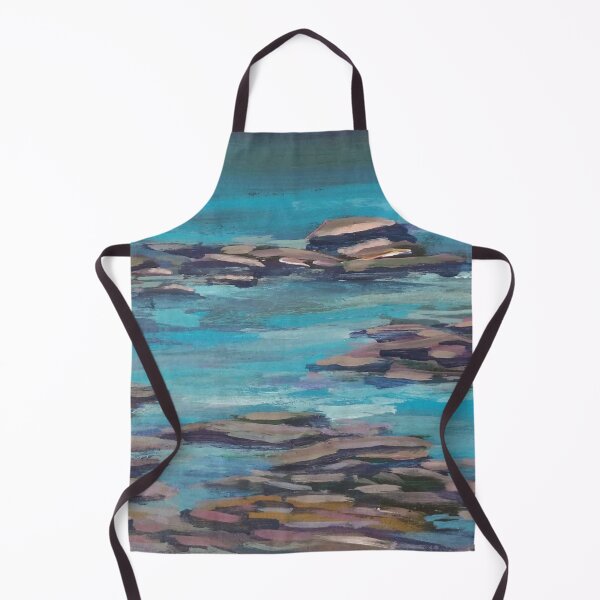Item preview, River Rocks AC221128d-19 designed and sold by CSteenArt.