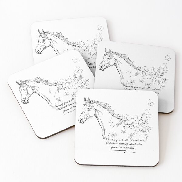 Item preview, "To run free is all I want right now." designed and sold by TheHilma.