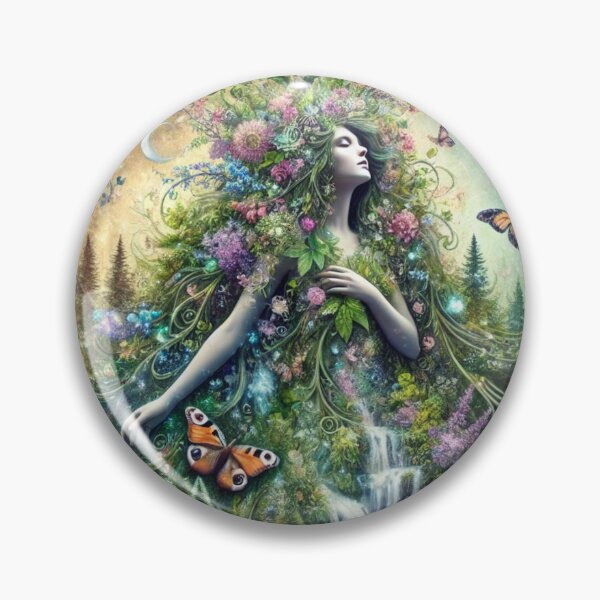 Item preview, Moonlit Enchantress designed and sold by Dream Bloom Gallery.