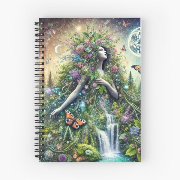 Item preview, Moonlit Enchantress designed and sold by Dream Bloom Gallery.