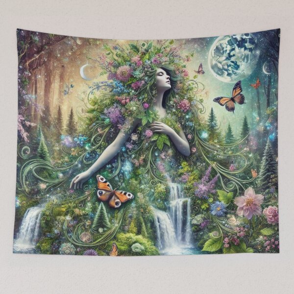 Item preview, Moonlit Enchantress designed and sold by Dream Bloom Gallery.