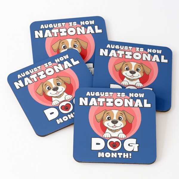 Item preview, Cute August National Dog Day Month Frit-Tees designed and sold by Shean Fritts.