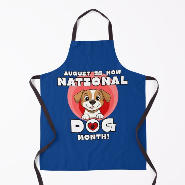 Item preview, Cute August National Dog Day Month Frit-Tees designed and sold by Shean Fritts.