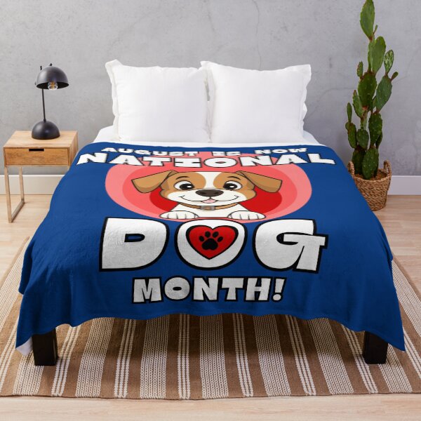 Item preview, Cute August National Dog Day Month Frit-Tees designed and sold by Shean Fritts.