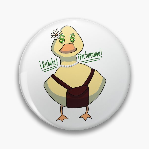 Item preview, Rich lady duck designed and sold by Princesa Rachel.