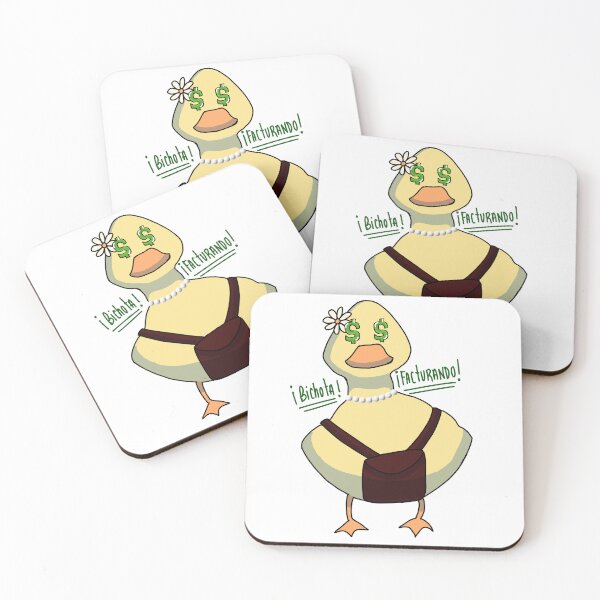 Item preview, Rich lady duck designed and sold by Princesa Rachel.