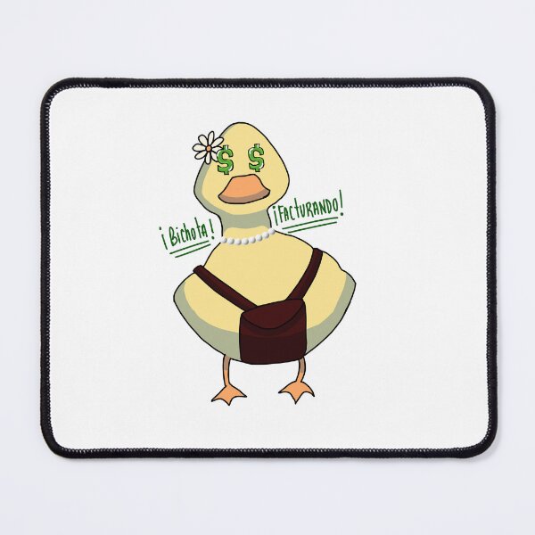 Item preview, Rich lady duck designed and sold by Princesa Rachel.