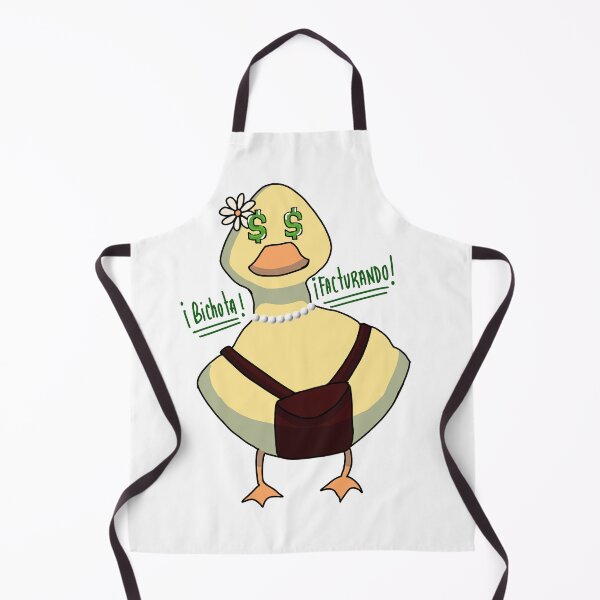 Item preview, Rich lady duck designed and sold by Princesa Rachel.