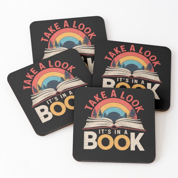 Item preview, Take A look It's In A Book Back to School designed and sold by brynatshop.