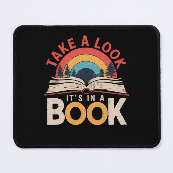 Item preview, Take A look It's In A Book Back to School designed and sold by brynatshop.