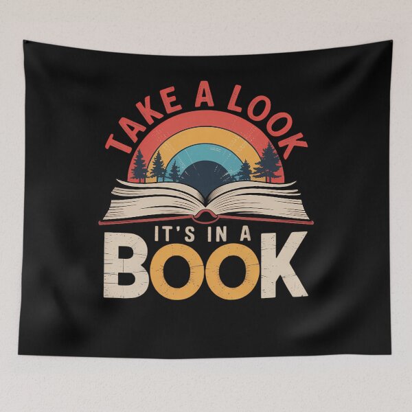 Item preview, Take A look It's In A Book Back to School designed and sold by brynatshop.