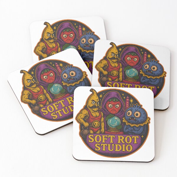 Item preview, Soft Rot Studio – Haunted Fruit Freak Show Sticker designed and sold by Soft rot studio.