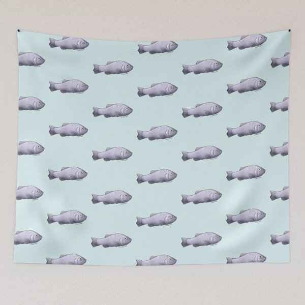 Item preview, La Palma Pupfish Painting designed and sold by Meganemer4.