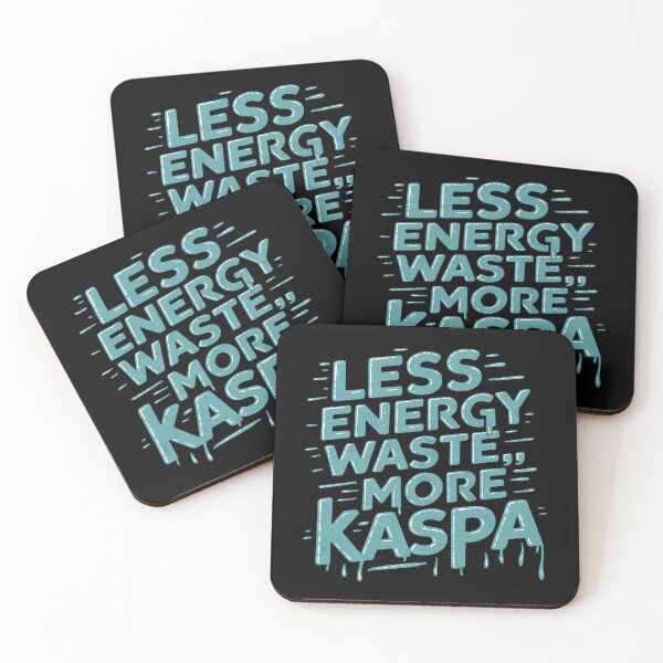 Item preview, Kaspa Wasn’t Launched. It Emerged. designed and sold by RadDeck.