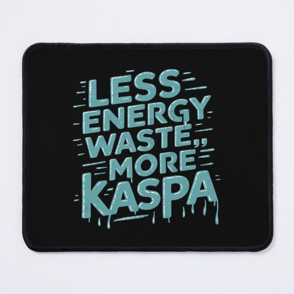 Item preview, Kaspa Wasn’t Launched. It Emerged. designed and sold by RadDeck.
