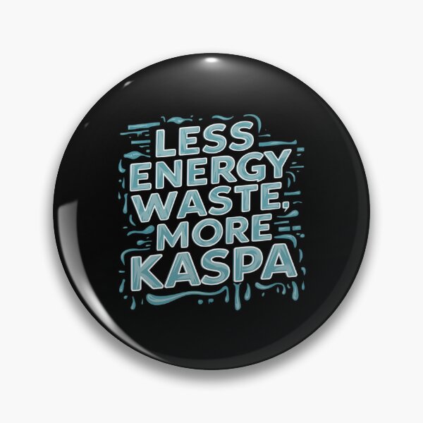 Item preview, Kaspa Is Immutable. Not Inevitable. designed and sold by RadDeck.