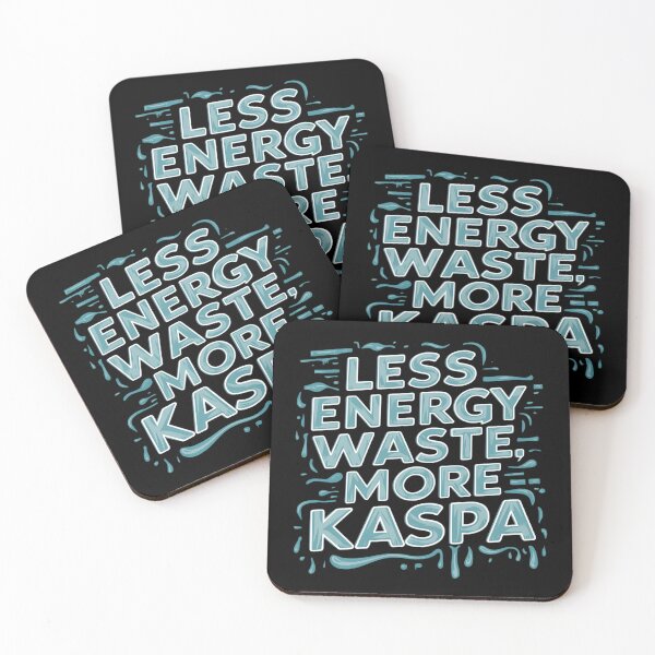 Item preview, Kaspa Is Immutable. Not Inevitable. designed and sold by RadDeck.