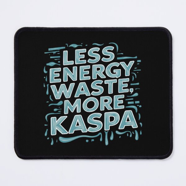 Item preview, Kaspa Is Immutable. Not Inevitable. designed and sold by RadDeck.