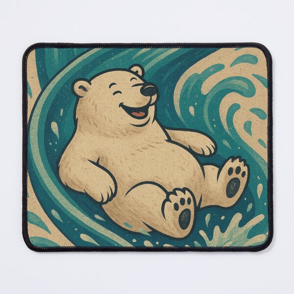 Item preview, Polar Bear Waterslide designed and sold by Katchop.