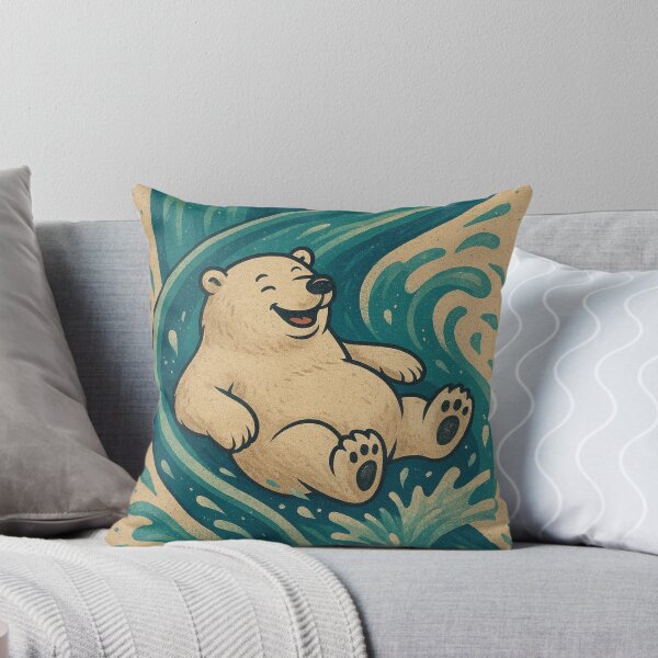 Item preview, Polar Bear Waterslide designed and sold by Katchop.