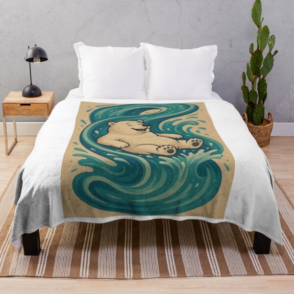 Item preview, Polar Bear Waterslide designed and sold by Katchop.