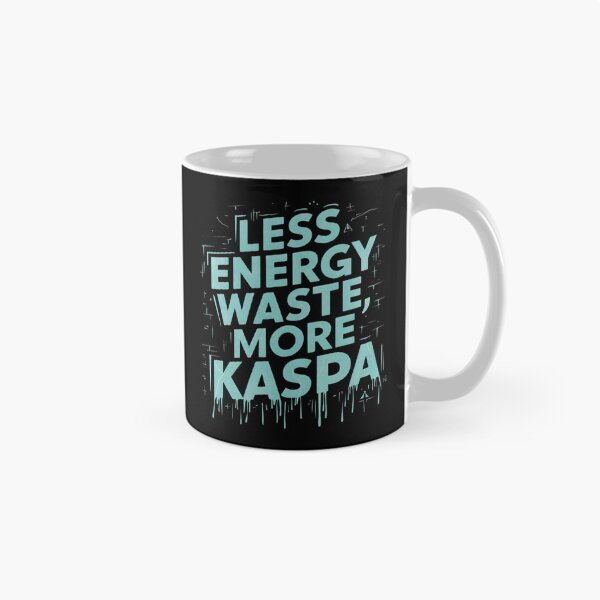 Item preview, Kaspa: Every Block Earned, Not Printed designed and sold by RadDeck.