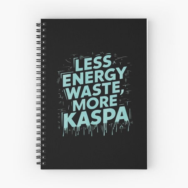 Item preview, Kaspa: Every Block Earned, Not Printed designed and sold by RadDeck.
