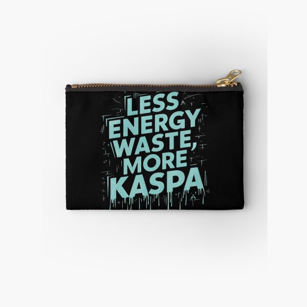 Item preview, Kaspa: Every Block Earned, Not Printed designed and sold by RadDeck.