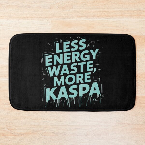 Item preview, Kaspa: Every Block Earned, Not Printed designed and sold by RadDeck.