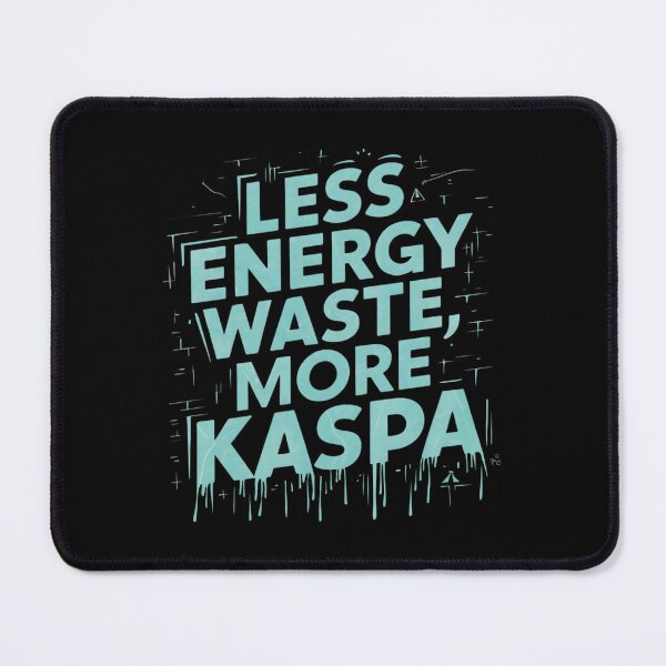 Item preview, Kaspa: Every Block Earned, Not Printed designed and sold by RadDeck.