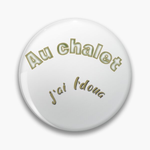Item preview, At the chalet I have the gift designed and sold by Anydem.