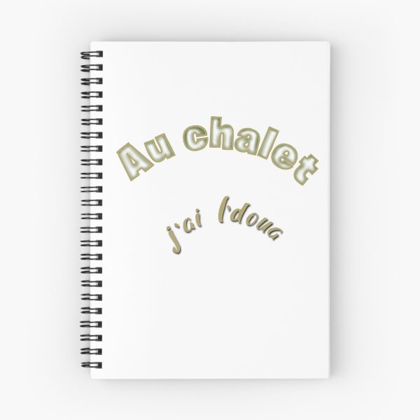 Item preview, At the chalet I have the gift designed and sold by Anydem.