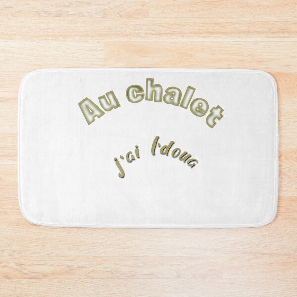 Item preview, At the chalet I have the gift designed and sold by Anydem.