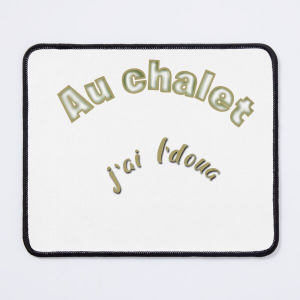 Item preview, At the chalet I have the gift designed and sold by Anydem.