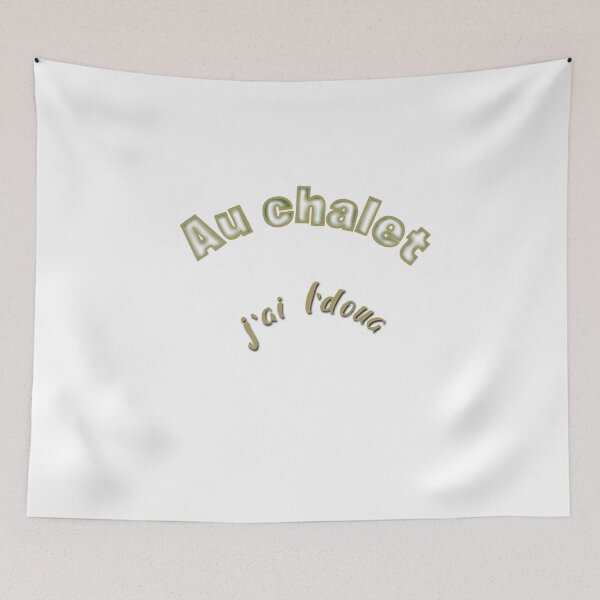 Item preview, At the chalet I have the gift designed and sold by Anydem.