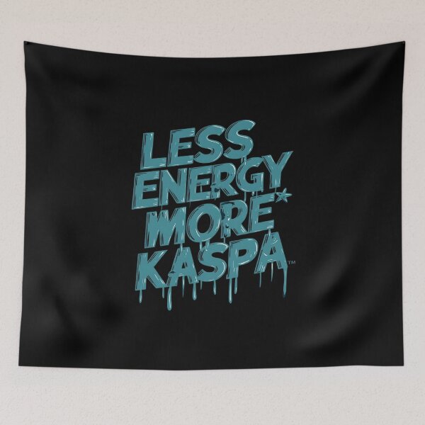 Item preview, Kaspa Is Work in Its Purest Form designed and sold by RadDeck.