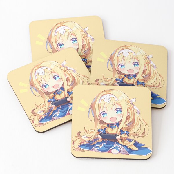 Item preview, Alice Zuberg Sword Art Online Anime Chibi Radiant Gaming Joy designed and sold by mildaclairmo.
